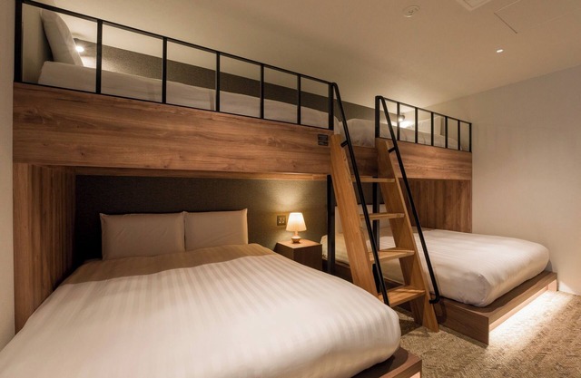 Rakuten STAY TERRACE Hakone Kowakudani E Bunk Bed 2 Queen 2 Single/Ashigarashimo-gun Kanagawa