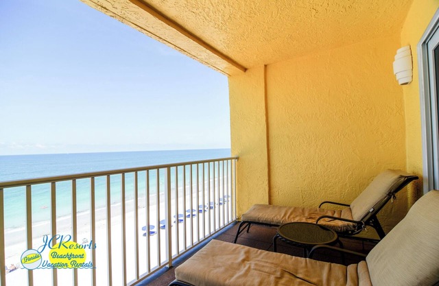 Ram Sea 402 is a Silver Tier1- bedroom 1 bath Gulf Front Condo on 4th Floor