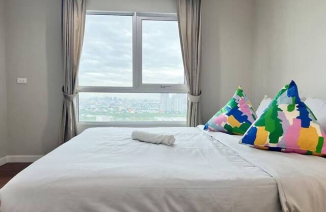 Rama9 boutique three-bedroom family room/train night market/Chinese Embassy/MRT