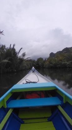 Rammang Rammang local house