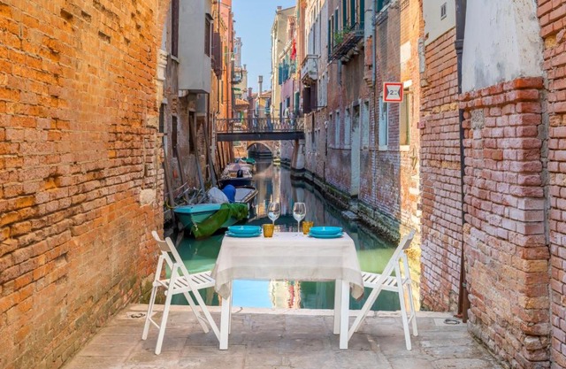 Ramo del teatro Canal view