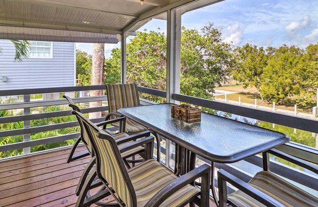 Ramrod Key Vacation Rental w/ Private Dock