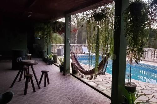 Rancho Araman Chácara Ibiúna c/piscina e lago