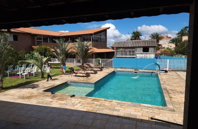 Rancho da Diversão com 4 quartos