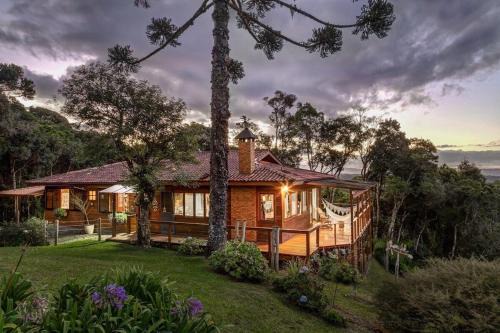 Rancho do Canarinho, Fogão à Lenha, 4QT com Vista