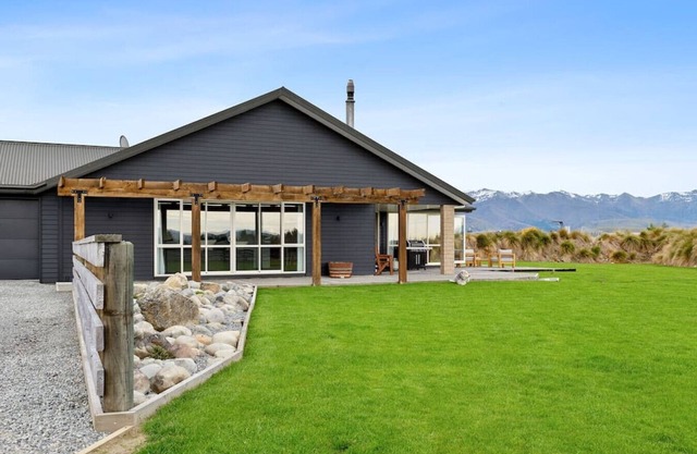 RangeView Retreat, Twizel.