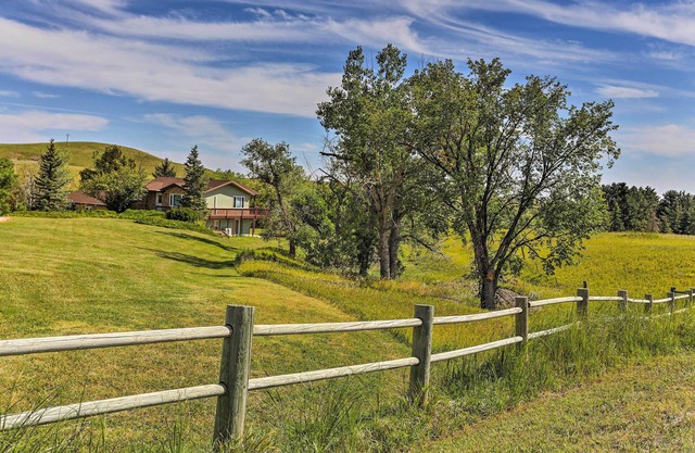 Rapid City Vacation Home w/Wraparound Deck!