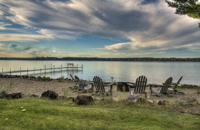 Rare Beach Front Property on Lower Whitefish