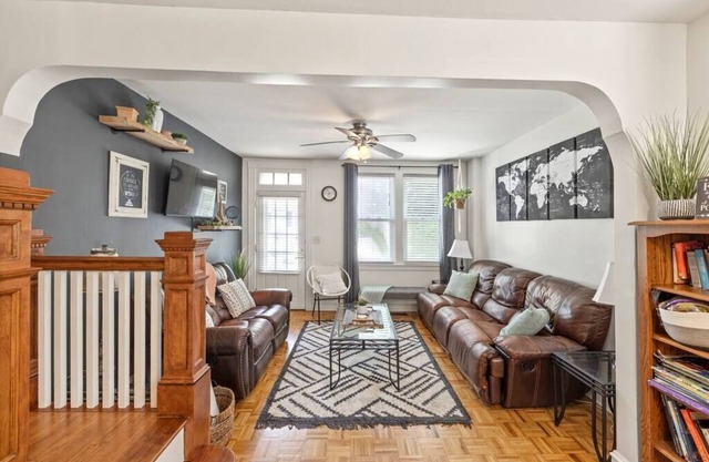 Rare City Home w/Backyard Fire-pit & Hottub