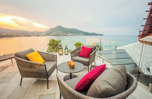 Rare Luxury Infinity Pool Villa-Pool table at Kamala Rock Cliff with 6BRs-8Baths