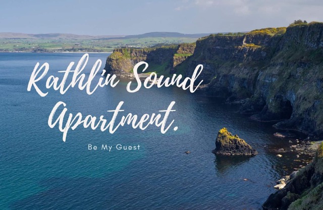 "Rathlin Sound Apartment" Stunning Sea Views