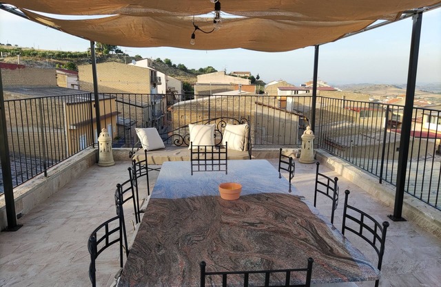 Ravanusa small town with its typical Sicilian customs preserved