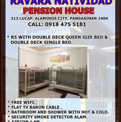 Ravara Natividad Homestay