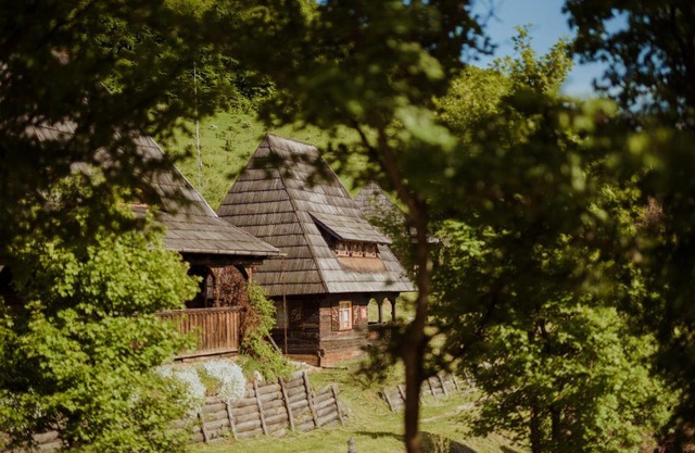 Raven's Nest - The Hidden Village, Transylvania - Romania
