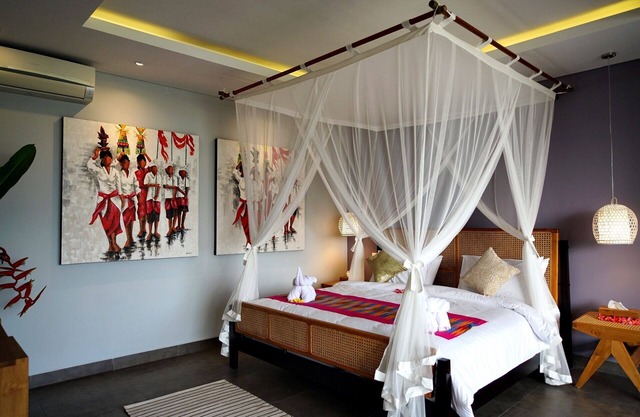 RC Ubud Villa 3 - 3 bedroom private pool villa