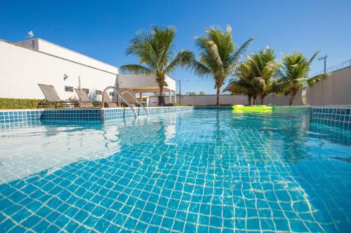 Recanto c/4 Suítes, Piscina e Área Gourmet