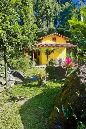 Recanto da Margo 3, casa com acesso a cachoeira
