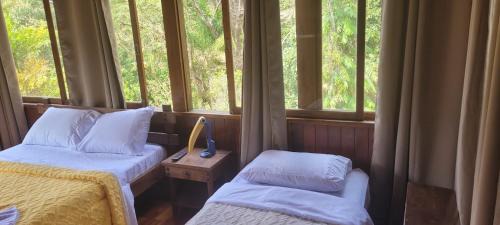 Recanto da Morgana-Lofts bem equipados, conforto e piscina grande