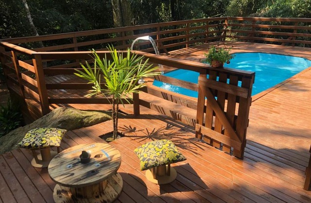 Recanto Maciel casa rústica em meio da natureza próximo a praia trilhas cachoeira
