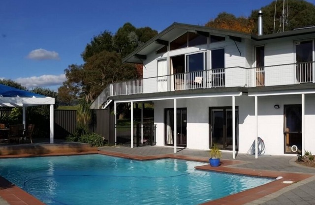 RECENTLY RENOVATED COUNTRY LIVING WITH BEAUTIFUL VIEWS TO THE MOUNT.
