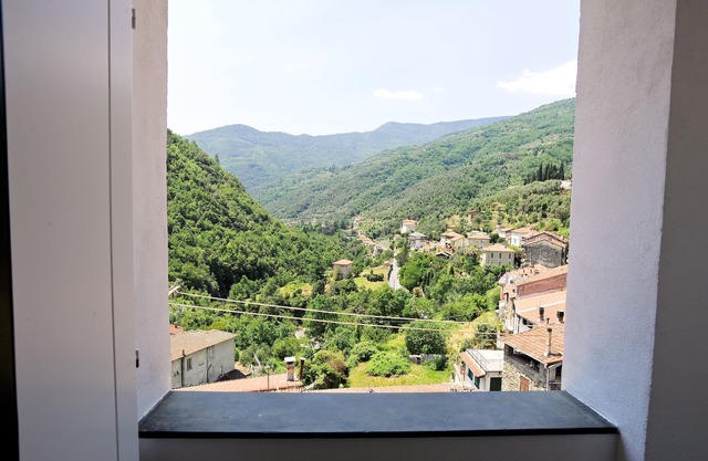 Recently Renovated Flat In The Heart Of Pigna With Panoramic Views and a Balcony