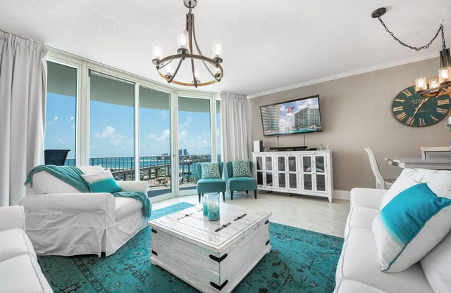 Recently Renovated Beach Condo with Remarkable Waterfront Views! Complimentary Boat Slip!