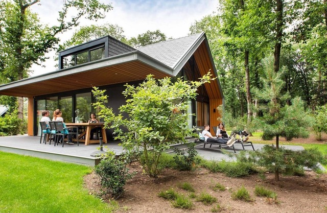 ✓ Recreatievilla at Landgoed de Scheleberg ✓ Villa for 7 persons ✓ Located in Lunteren (Gelderland) ✓ Holiday park on the Veluwe ✓ Book directly through the park