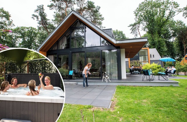 ✓ Recreatievilla at Landgoed de Scheleberg ✓ Villa for 6 persons ✓ Located in Lunteren (Gelderland) ✓ Holiday park on the Veluwe ✓ Book directly through the park