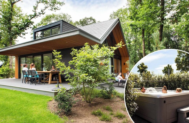 ✓ Recreatievilla at Landgoed de Scheleberg ✓ Villa for 7 persons ✓ Located in Lunteren (Gelderland) ✓ Holiday park on the Veluwe ✓ Book directly through the park