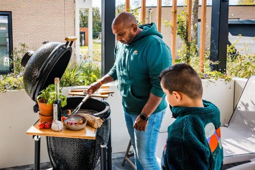 Recreatiewoning 'Steenpatrijs' op Christelijk Vakantiepark