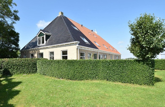 Recreational farm located in a beautiful area of Friesland