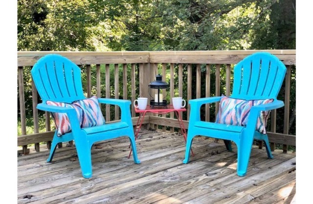 Red Brush Charmer - Home Away from Home