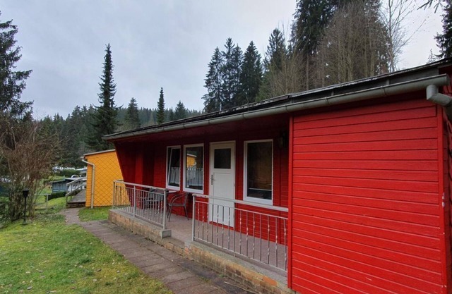 Red bungalow 316 standard rate - Naturcamp Meyersgrund