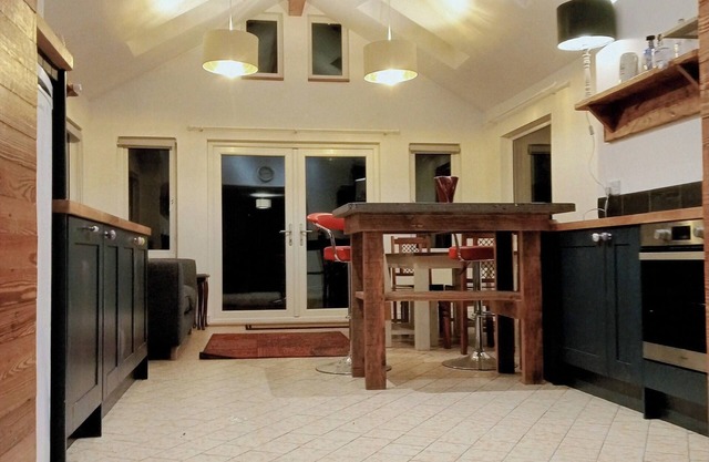 Red Deer Cottage at Fanans. Cosy two bed two bathroom cottage. Pet friendly