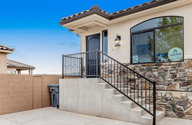 Red Desert Villa