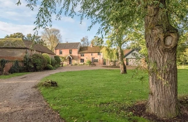 Red House Farm, East Green near Saxmundham
