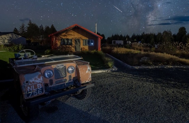 Red Hut - breathtaking scenery with a touch of luxury, Twizel