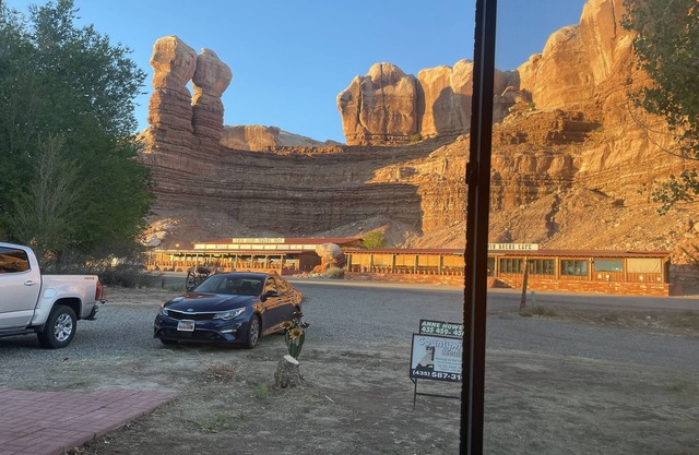 Red rock adventures await from this comfortable four corners home.