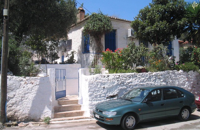 Redecorated old stone built house by the sea.