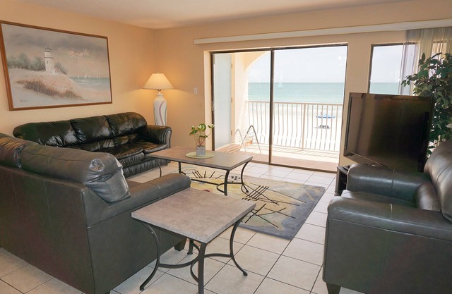 Redington Surf Resort 17 Pent House Quaint Beach Front Condo Motel with Gulf Views