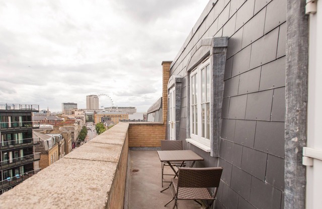 *Reduced Rates* Waterloo, Balcony Apartment | Onlooking London Eye, ZONE 1