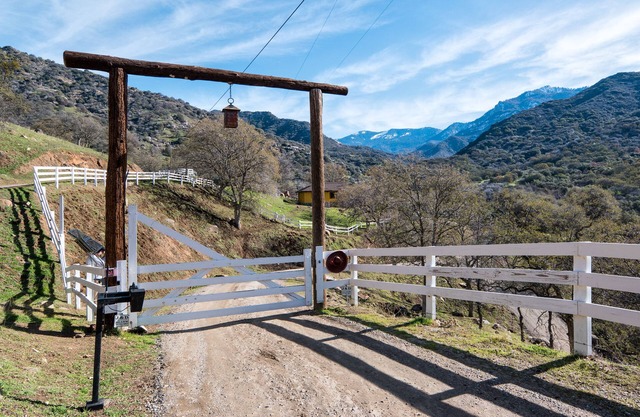 Redwood Ranch - private 270 acre wedding venue near Sequoia National Park