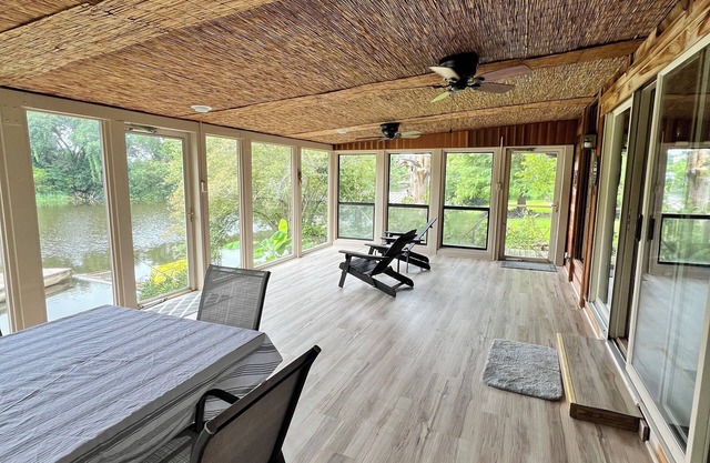 Redwood Retreat situated on the peaceful Cane River.