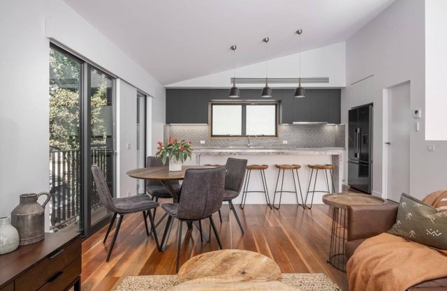 Reed - Art House Townhouses - An Art Inspired Townhouse, featuring 2 bedrooms and 2 bathrooms
