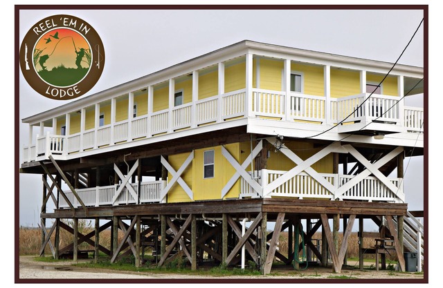 Reel'em In Lodge - Reel Fisherman Stay and Play. We Speak Fish!
