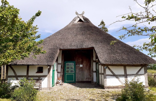 Reetdachkate - Holiday home on Lake Röggelin