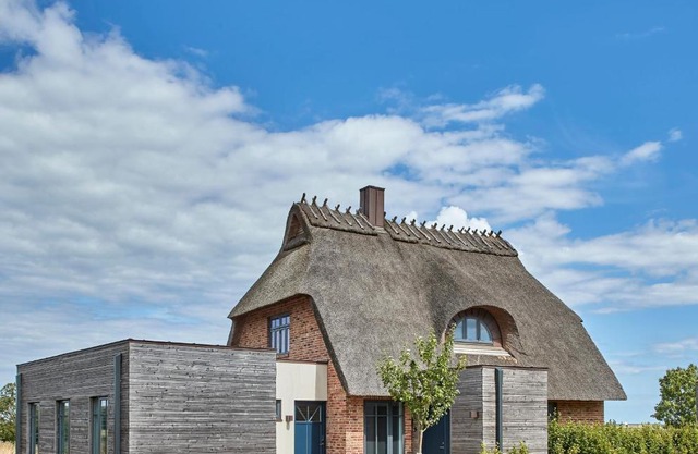 Reetdorf Geltinger Birk Atelierhaus Schilfgras