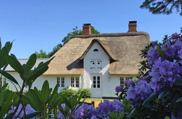 reetgedecktes Ferienhaus in Humptrup