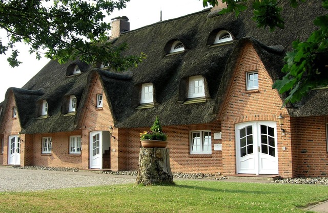 Reethaus Seeschlößchen, apartment Klippenmöwe, only 200m to the beach