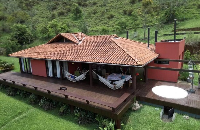 Refúgio paradisíaco em frente a Serra da Bocaina !